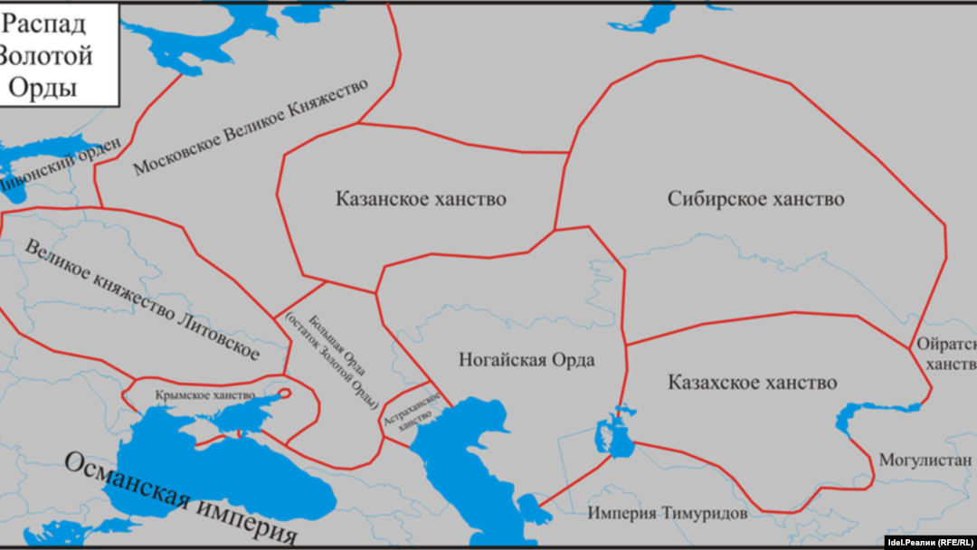 Казахи считают себя потомками татар Золотой Орды"