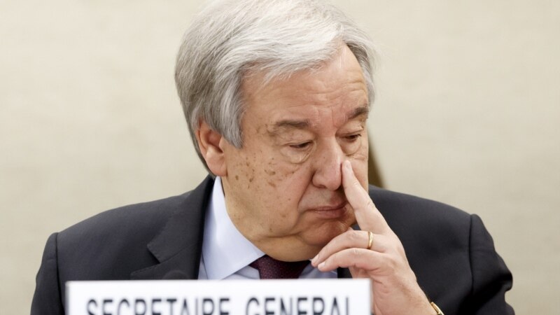 Guterres suspendirao slanje i rotaciju mirovnih snaga UN-a