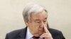 Secretarul general ONU Antonio Guterres