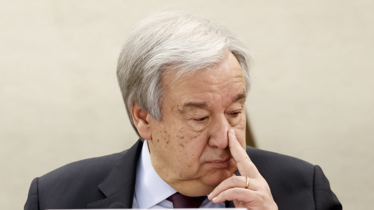 Генсекретар ООН закликав до припинення боїв у Нагірному Карабасі
