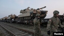 M1 Abrams танкаш
