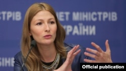 Эмине Джеппар - советник министра информационной политики Украины
