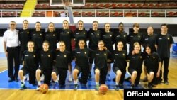Македонската женска кошаркарска репрезентација.