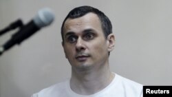 Украинский режиссер Олег Сенцов