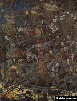 Рычард Дад «Майстэрскі ўдар казачнага дрывасека» (1855-1864)