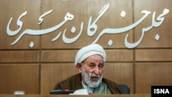 محمد يزدی، رییس مجلس خبرگان