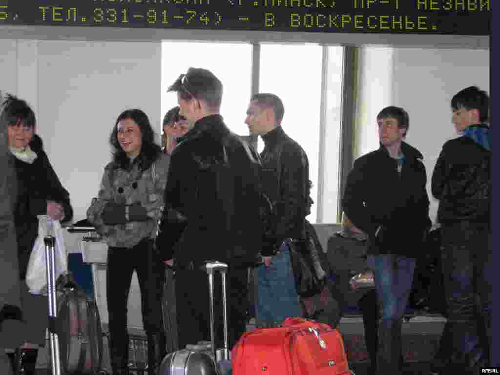 Аэропорт Минска