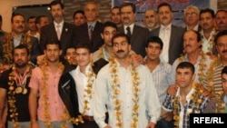 وزارة الشباب والرياضة تكرم قريق الرباعين العراقيين 2010