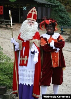 Şaxta baba (Sinterklaas) və Qara Pit (Zwarte Piet)