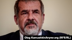 Refat Chubarov, head of the Crimean Tatars' Mejlis