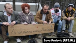Jedna od akcija nevladinih organizacija u Crnoj Gori
