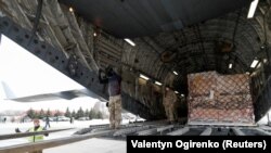 Після російського вторгнення США передали Україні допомогу у сфері безпеки на суму понад 40 мільярдів доларів.