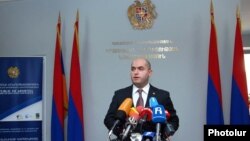 Министр образования и науки Армении Армен Ашотян (архив)