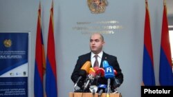 Министр образования и науки Армении Армен Ашотян (архив)