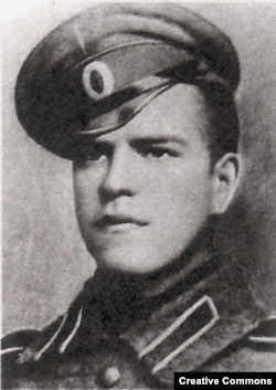 Георгій Жуков у 1916 році