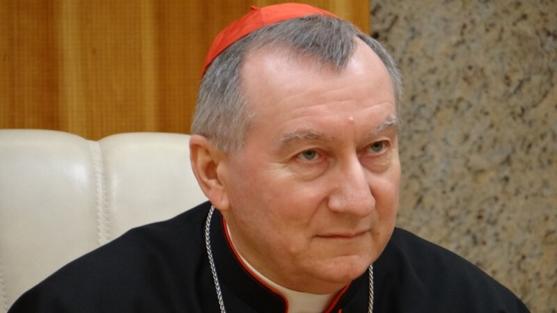 Госсекретарь Ватикана кардинал Пьетро Паролин прибудет в Москву