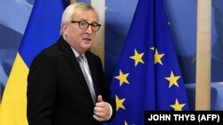 Președintele Comisiei UE, Jean-Claude Juncker , 17 decembrie 2018
