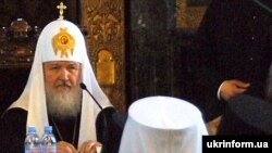 Патриарх Кирилл в Киеве, 28 июля 2009