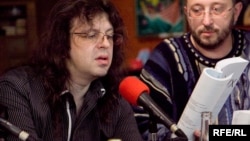 Дмитрий Кузьмин с номером "Воздуха"