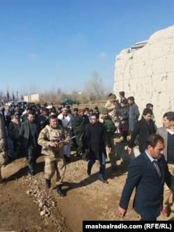 Afghanistan Logar province volunteers