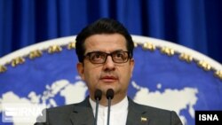 عباس موسوی، سخنگوی وزارت خارجه ایران