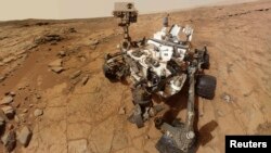 Sonda Curiosity në Mars