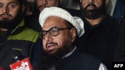 Pakistani leader of the Jamaat-ud-Dawa organization Hafiz Saeed