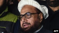 د جماعت الدعوه ډلې مشر حافظ سعید د ۲۰۱۹ز په جولای کې نیول شوی وو - د ارشیف انځور.