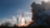 Запуск Falcon Heavy с космодрома Космического центра имени Кеннеди во Флориде, 6 февраля 2018 года