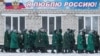 Заключенные женской исправительной колонии в Мордовии