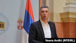 Obradović: Nedemokratski uslovi održavanja referenduma (18. novembar 2019.)