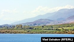 Озеро Иссык-Куль. Иллюстративное фото. 