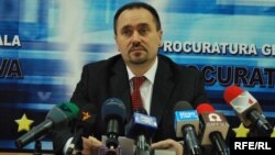 Молдавскиот јавен обвинител Валериу Зубко.