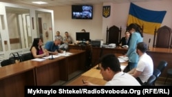 Суд обирає запобіжний захід підозрюваному в нападі на працівника партії Шарія, Одеса, 15 червня 2020 року