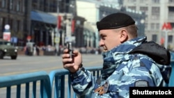 Полицейский в России (иллюстративное фото)