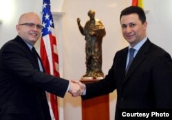 Filip Riker dhe Nikolla Gruevski