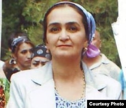 Азиза Саидова, азаматтық соғыс кезінде жесір қап, қайта тұрмыс құрған тәжік әйел. 2012 жыл