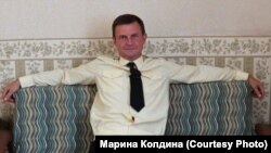 Фигурант «дела «украинских диверсантов», осужденный севастополец Владимир Дудка, архивное фото