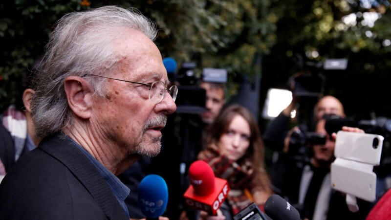 Serbia Honors Author Handke Amid Anger Over Milosevic Ties