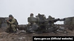 Украинские пограничники проводят боевое слаживание по обороне побережья Азовского моря