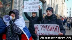 La demonstrațiile de duminică din Rusia (Vladivostok)