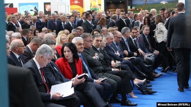 Zvanice na otvaranju 20. međunarodnog sajma privrede – Mostar 2017