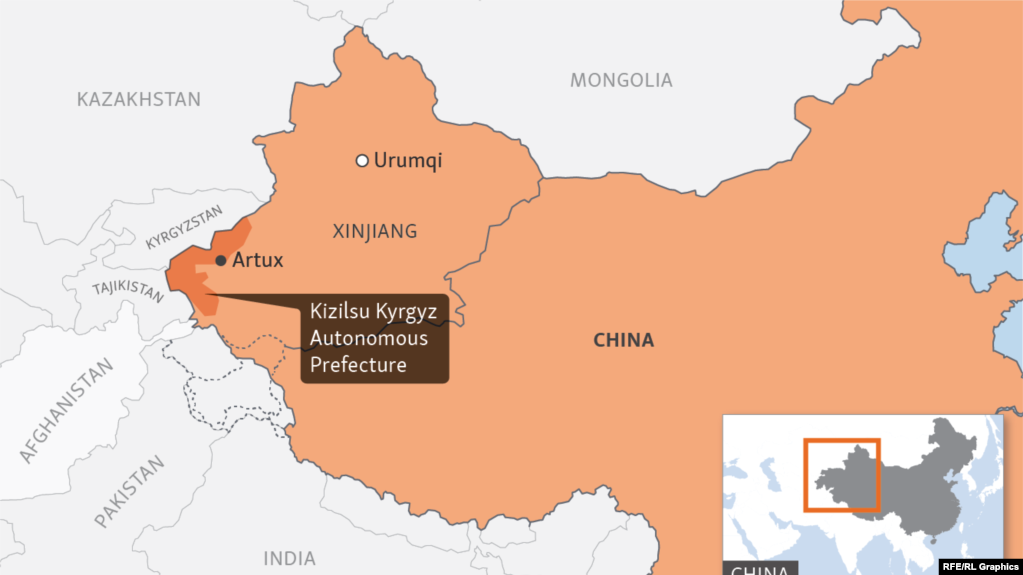 China's Xinjiang province