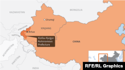 China's Xinjiang province