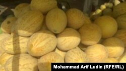 تاجران بسیاری از میوه های را که آماده صادر کردن به پاکستان بود به نیم بیع فروخته اند
