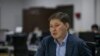 Kyrgyz Ex-PM Isakov Charged With Corruption Over Power-Plant Shutdown