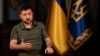 Volodimir Zelenszkij interjút ad a Reuters hírügynökségnek Kijevben 2022. szeptember 16-án