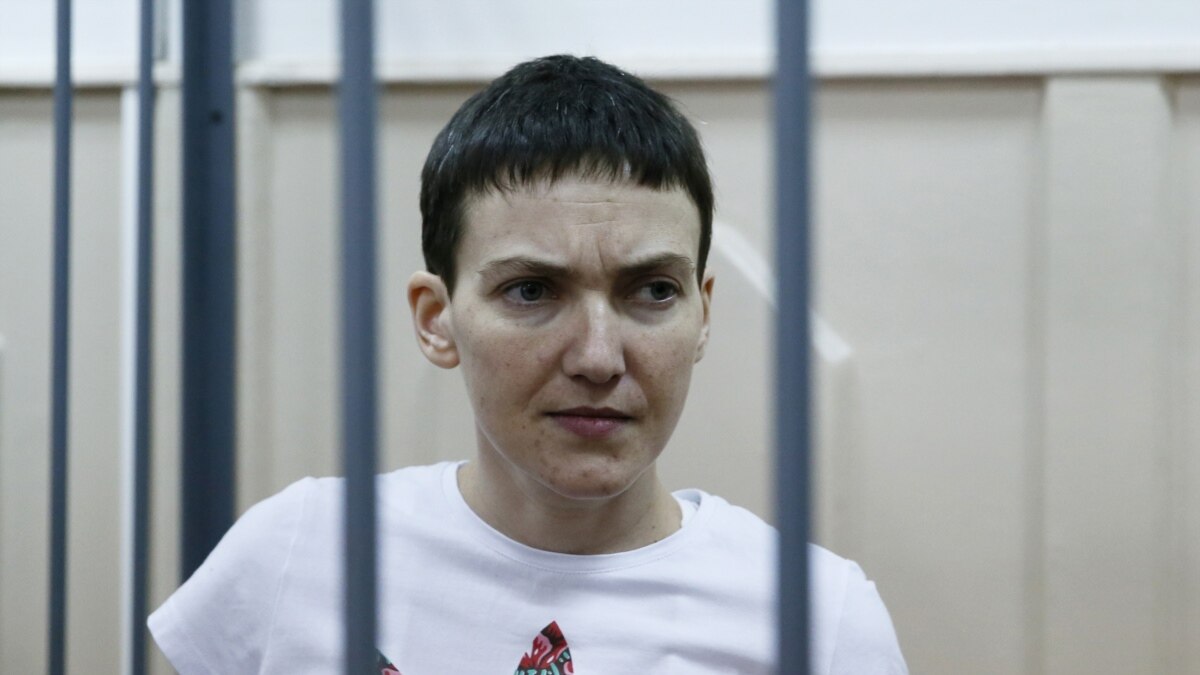 Ukrainian Pilot Jailed In Russia Could Die Within Days