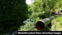Mini hidroelektrana na Kutskoj rijeci u opštini Andrijevica, ilustrativna fotografija