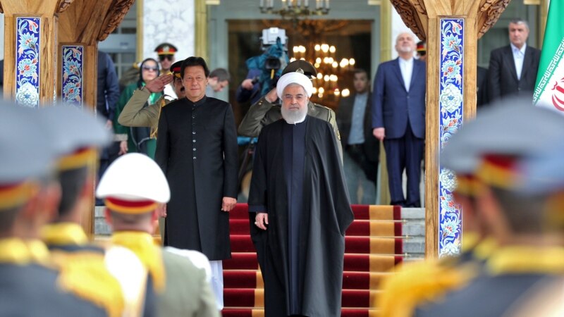 روحانی: خوشحالم که عمران خان می‌گوید پاکستان در هیچ ائتلاف جنگی شرکت نخواهد داشت